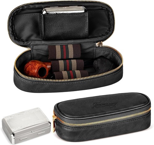 Genuine leather smoking - genuine,