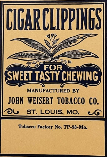 Antique john weisert tobacco - antique,