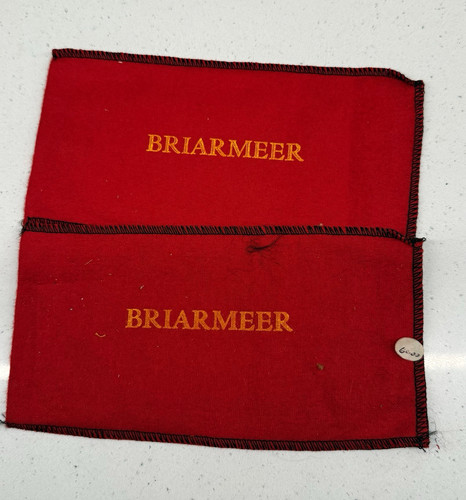 Briarmeer red fabric tobacco - briarmeer,