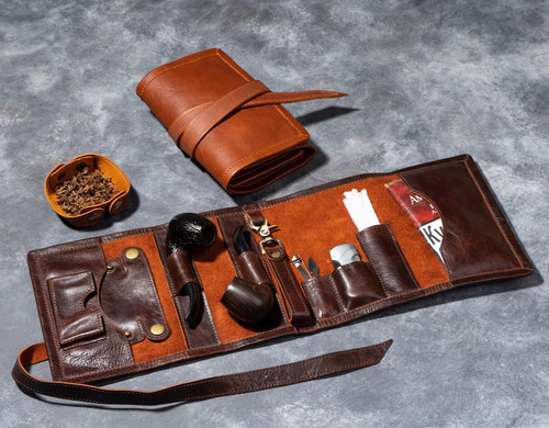 Pipe pouch handmade - handmade, bag