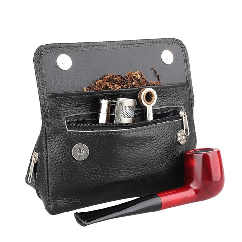 Genuine leather smoking - genuine,