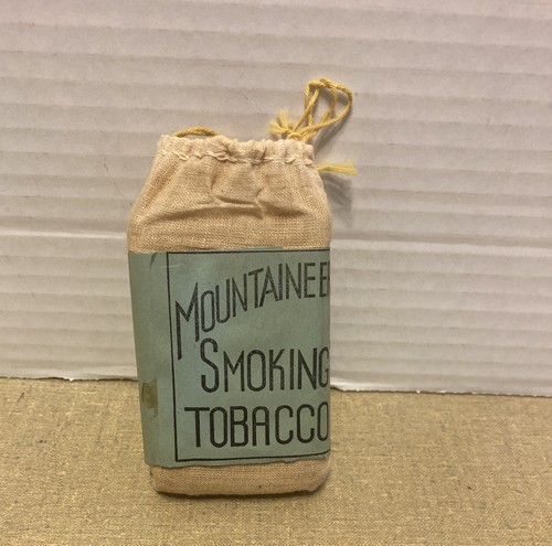 Vintage mountaineer smoking - vintage,