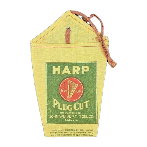Vintage harp plug cut tobacco - vintage,