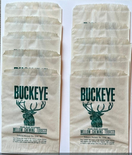 Lot buckeye chewing - lot, 10